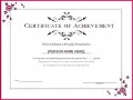 6 Music Scholarship Certificate Template