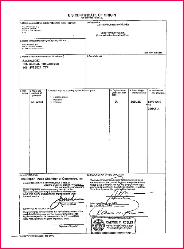 nafta certificate of origin new certificate origin template 6 elsik blue cetane of nafta certificate of origin