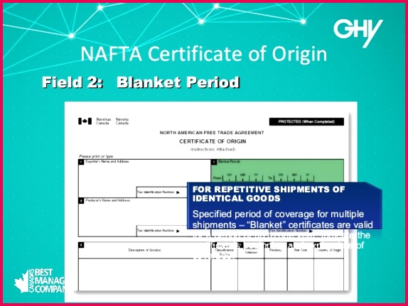 how to fill out a nafta the fundamentals