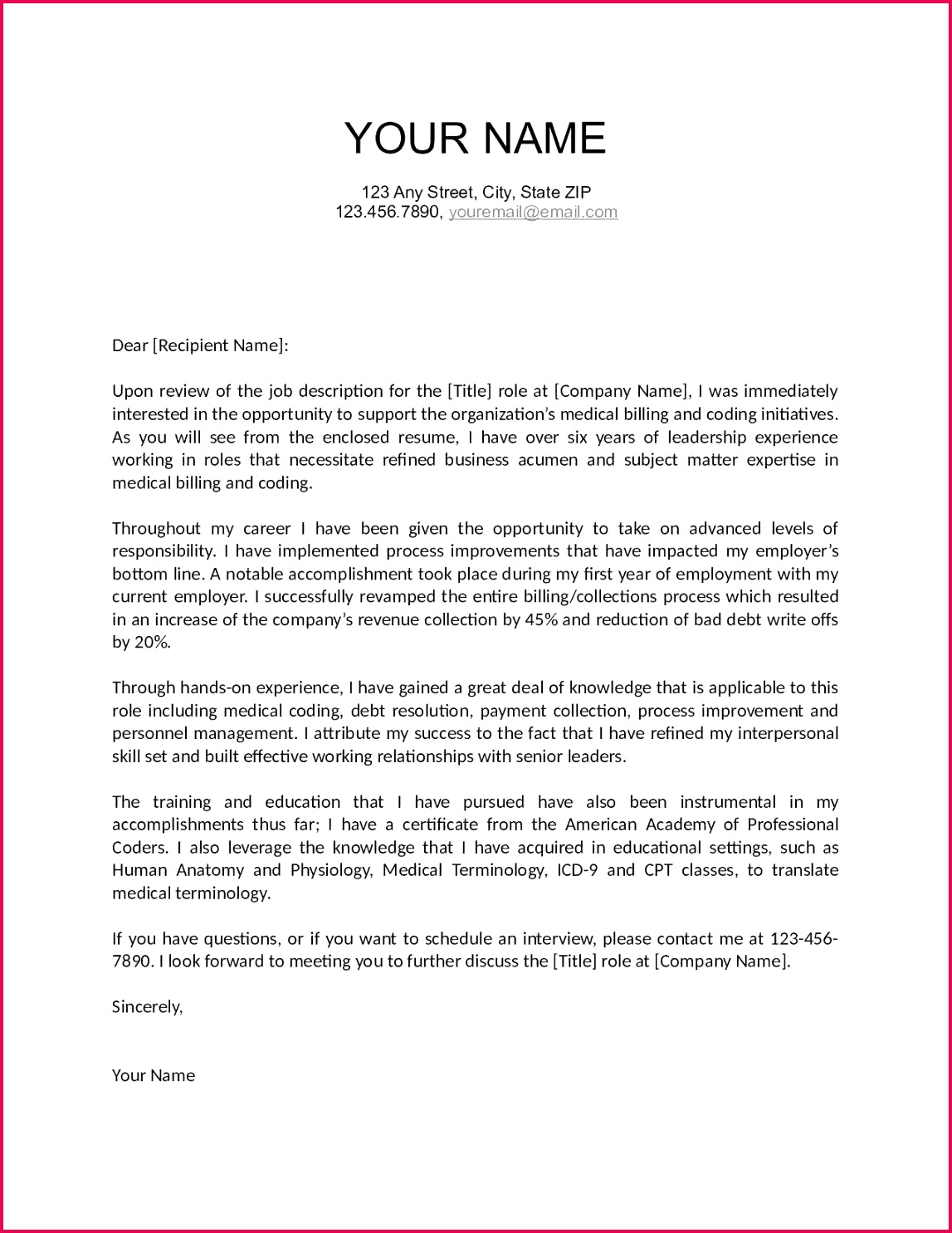 free business name template new how to write a letter explanation lovely format 1