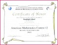 6 National Honor society Certificate Templates