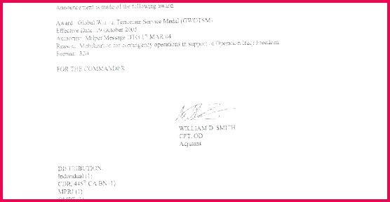 good conduct certificate template navy