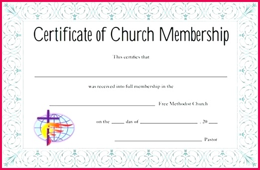 Membership Certificate Template New Member 5 Templates Free Gallery 522341 membership certificate template new member free church certi