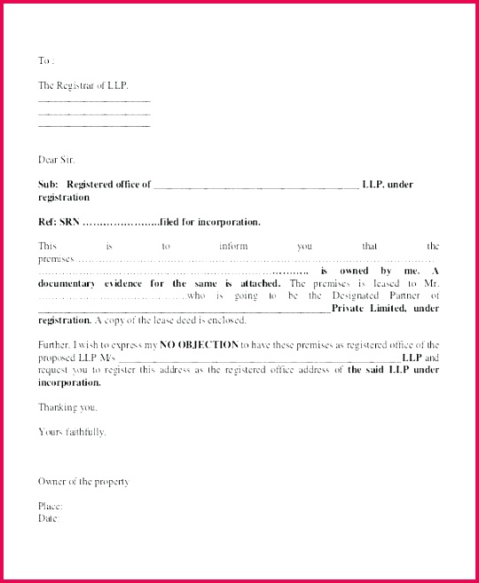 job application template doc copy no objection letter certificate employment simple