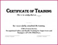 7 Nwcg Training Certificate Template