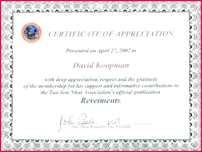employee service award certificate template years templates c best free