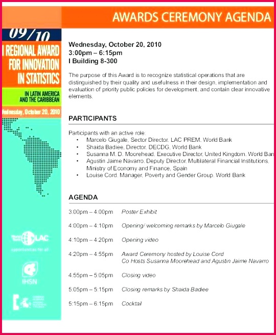 9 ceremony agenda templates free award video template maker app play preview printable certificates editable elegant luxury title