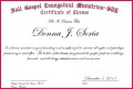 5 Online ordination Certificate Template