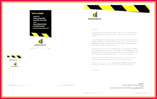 letterhead templates in open office construction pany christmas template t certificate