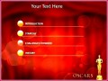 5 Oscar Award Certificate Template