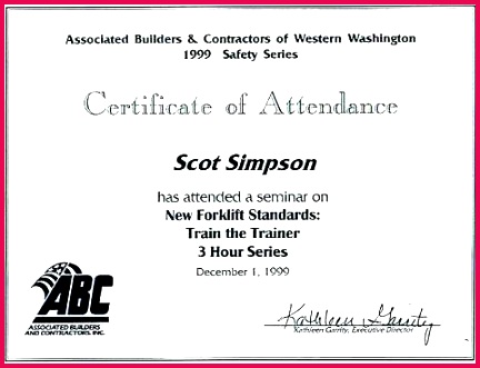 free printable certificates templates safety training certificate template forklift fire green of train