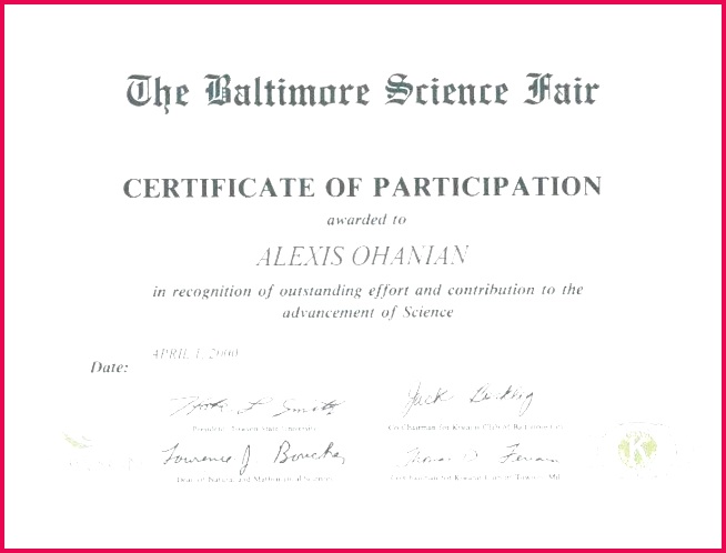 printable certificate of participation event template basketball certificates science fair