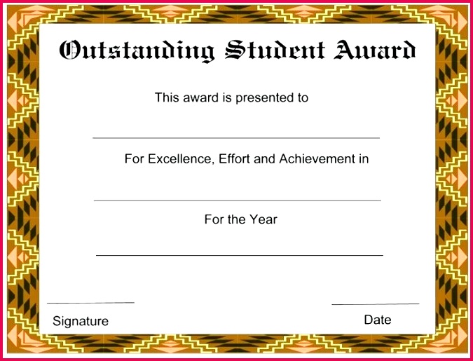 student of the year certificate template – anointedarray 515675 student certificate template free award templates for students the of year awards