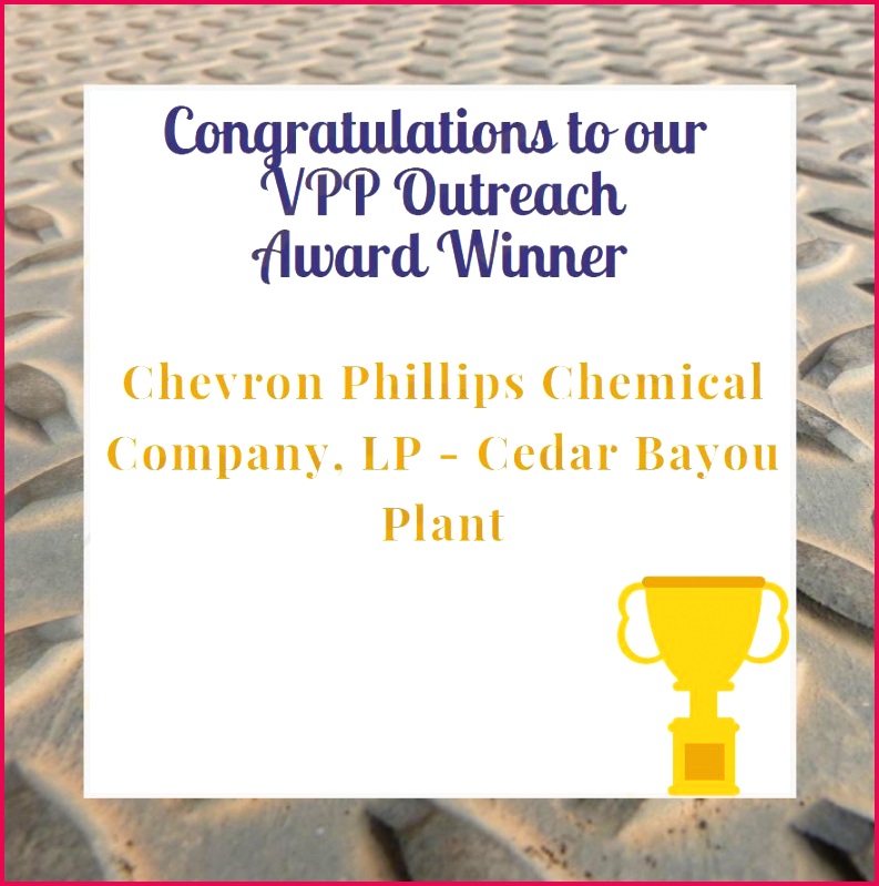 VPPOutreachWinner ScholarshipWinners VPPInnovationWinners SafetyandHealthWinners