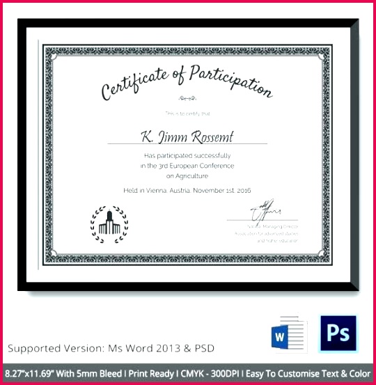 Model Certificate Participation Sample Text Free Templates For 553540 Model Certificate Participation Sample Text Free Templates For Invitations Fun Run Template