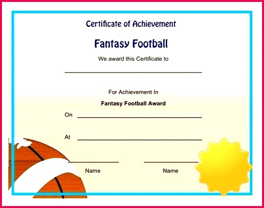 soccer participation certificate template luxury printable sports certificates word