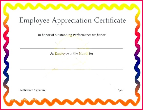 employee award certificate templates and free editable appreciation example in template psd