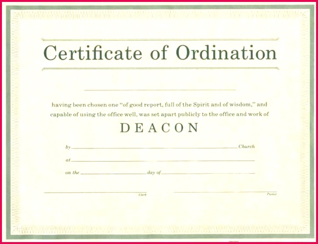 free ordained minister certificate plete free ordination certificate template elitismfo ye in free ordained minister certificate