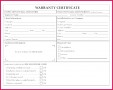 6 Pat Testing Certificate Template