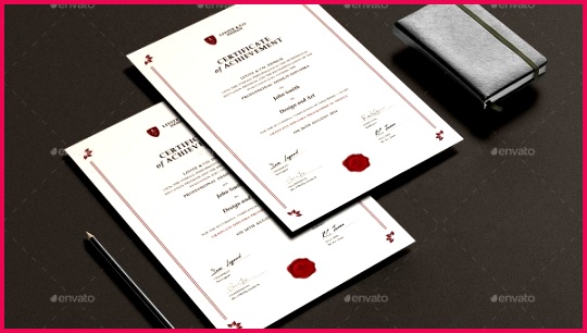 Certificate Template