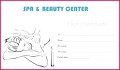 4 Pedicure Gift Certificate Template Free