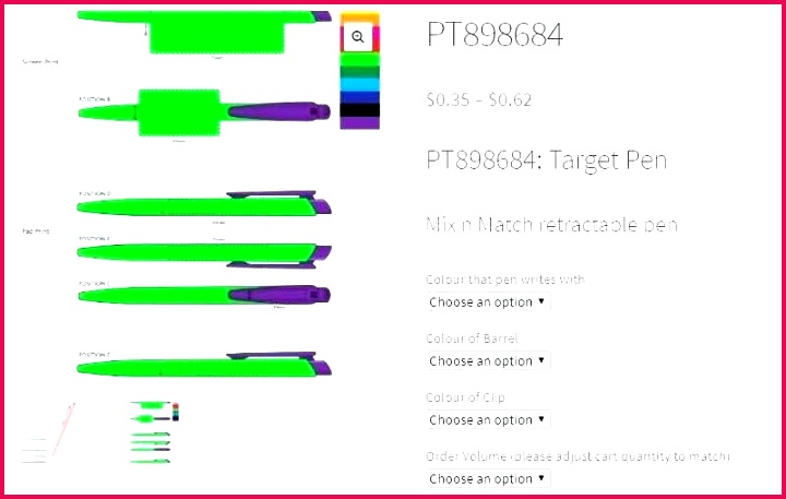 click on the small template image and will appear pen licence free printable vector pal strand direction ball mock up
