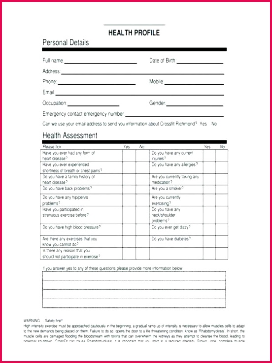 personal trainer assessment forms things you should do throughout training template sheet personal trainer t certificate template personal trainer certificate template
