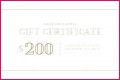 6 Personalised Gift Certificate Template