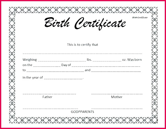 puppy birth certificate free template dog printable print out certificates blank forms baby girl onl