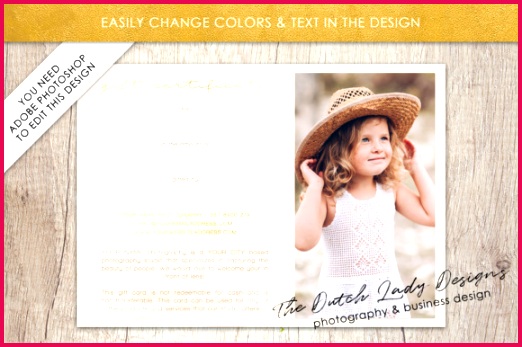 graphy Gift Certificate Template Gift Card Watercolor by daphnepopuliers 27 580x386