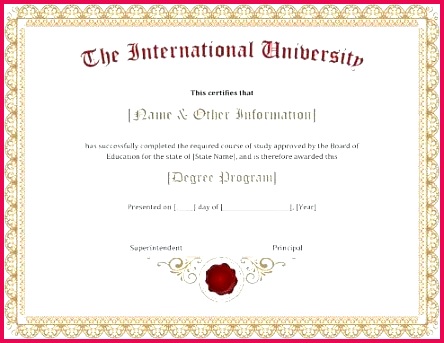 free printable degree certificates templates fake masters degree template photoshop templates design free degree pletion certificate