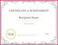 5 Powerpoint Certificate Template 2010