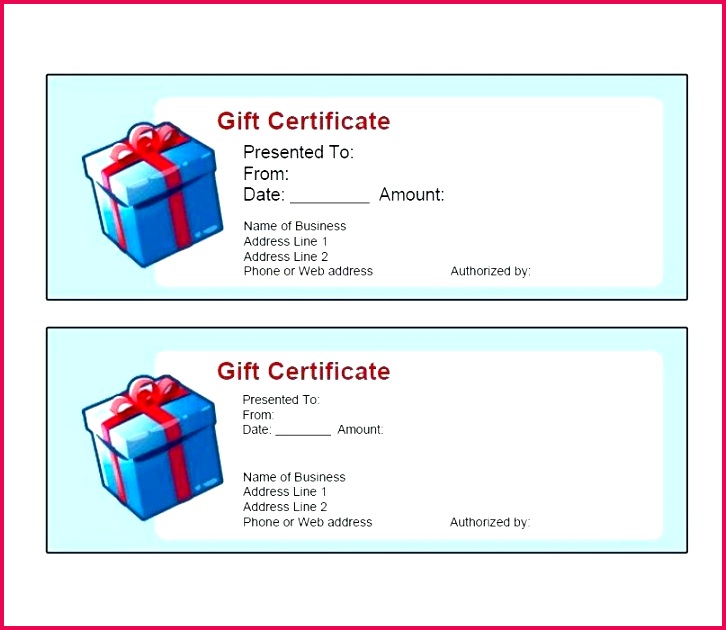free t certificate template voucher christmas certificates