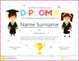 3 Pre-k Graduation Certificate Templates