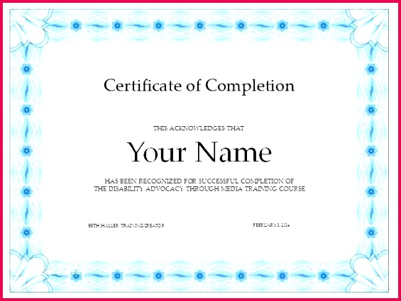 certificate template word of templates excel formats training pletion format certificat
