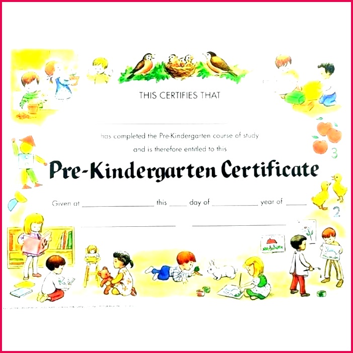 preschool diploma template certificates templates free graduation certificate kindergarten printable diplom