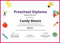 4 Preschool Graduation Certificate Template Free