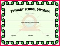 bc b92feabd133f f415b certificate templates primary school
