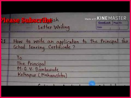 Videos matching How To Write An Application To The Principal For 324432 913aa86c46e93c ea88c11c1a6a3