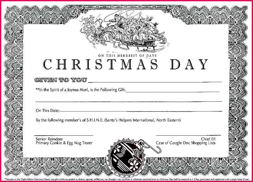 Blank Gift Card Template Printable Gift Certificate Template Blank 810585 blank