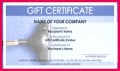 7 Print Shop Gift Certificate Template