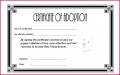 4 Printable Adoption Certificate Templates