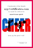 cheerleading certificates to print