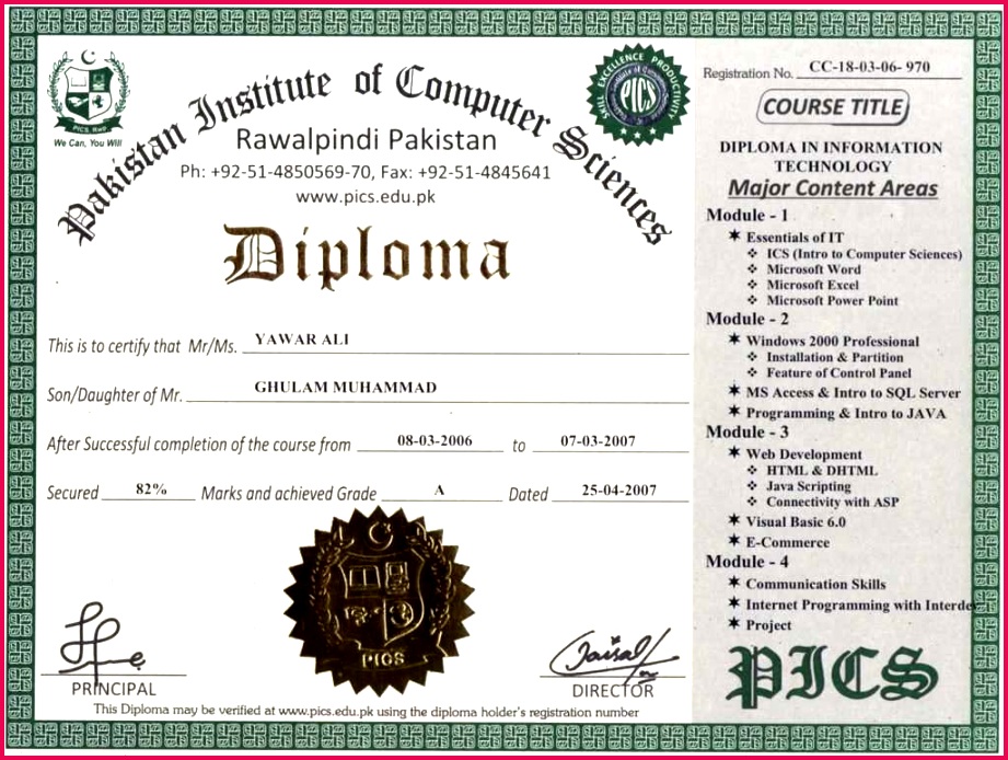 printable diploma certificates ordinary degree certificate template word