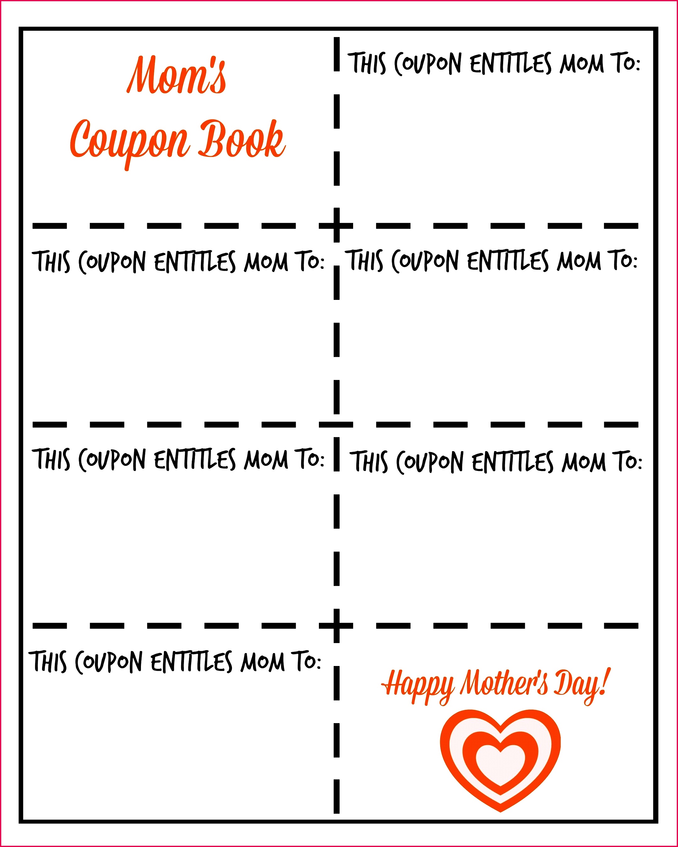 Mother039s Day Coupons Coloring Pages 21602700 bunch ideas of collection of solutions mother s day coupons template for your brilliant mother039s day coupons coloring pages of mother039s day coupons coloring pages