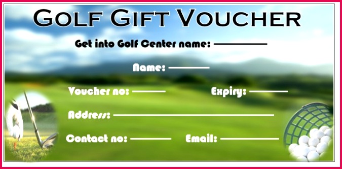 11 free t voucher templates microsoft word templates golf t certificate template of golf t certificate template 1