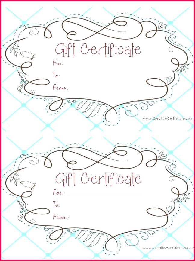 printable t certificate template light blue t certificate template with a cute design free printable beauty salon t certificate templates