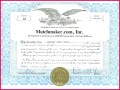 3 Printable Stock Certificate Template