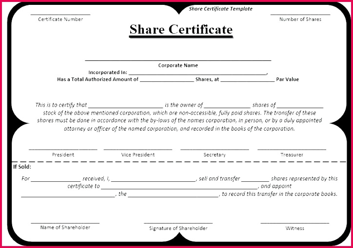 free sample stock shares certificate templates printable samples australian pany share template shareholder