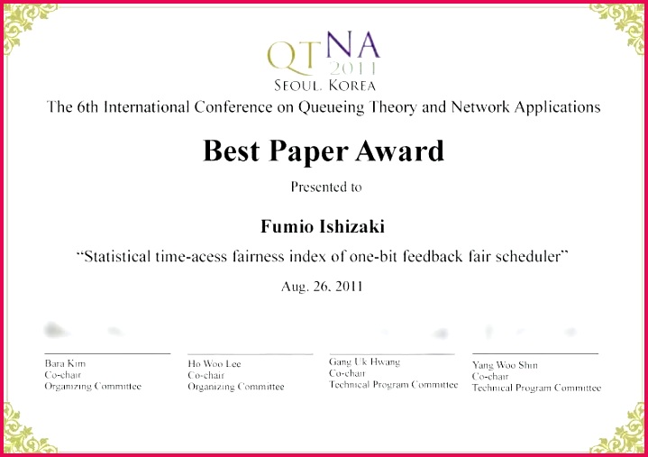 best paper award certificate template awards templates ideas free printable volleyball templat